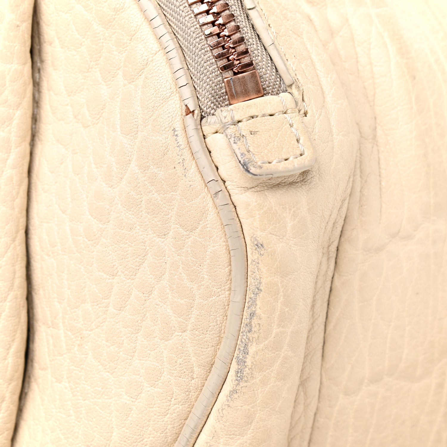 Alexander Wang Pebbled Lambskin Rockie Dune Rose Gold Hardware 17 of 21