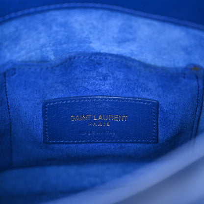 Saint Laurent Calfskin Nano Sac De Jour Royal Blue 7 of 11