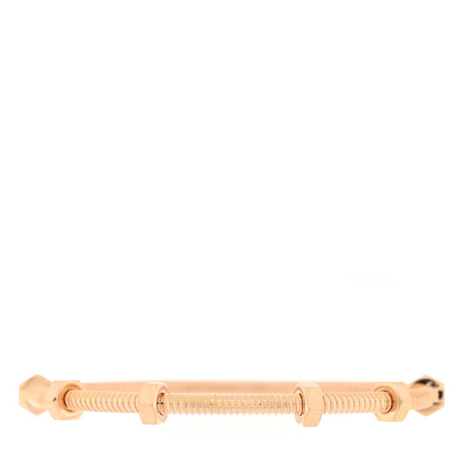 Cartier 18K Pink Gold Ecrou de Cartier Bracelet 18 1 of 3