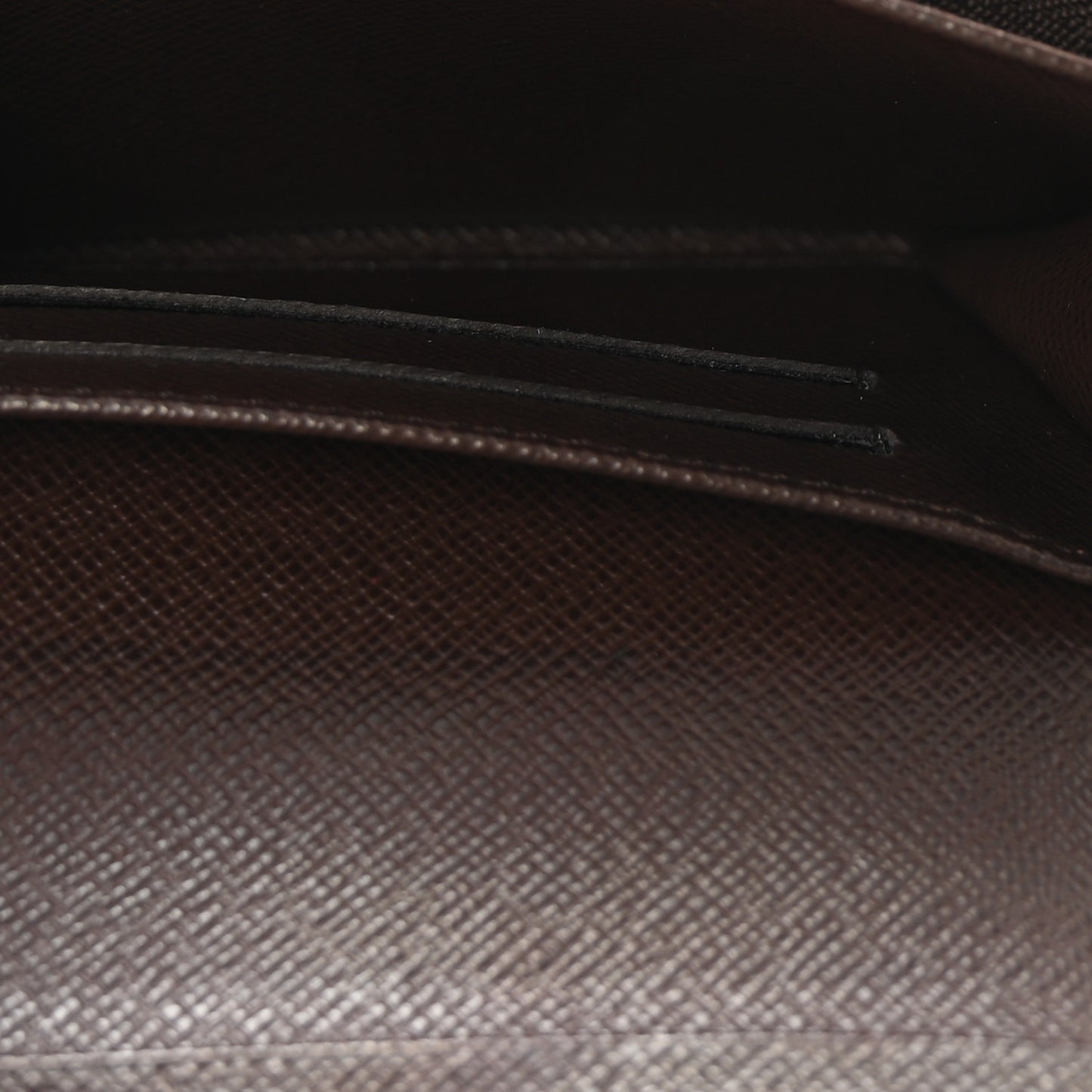 Damier Ebene Porte-Monnaie Billets Tresor Wallet
