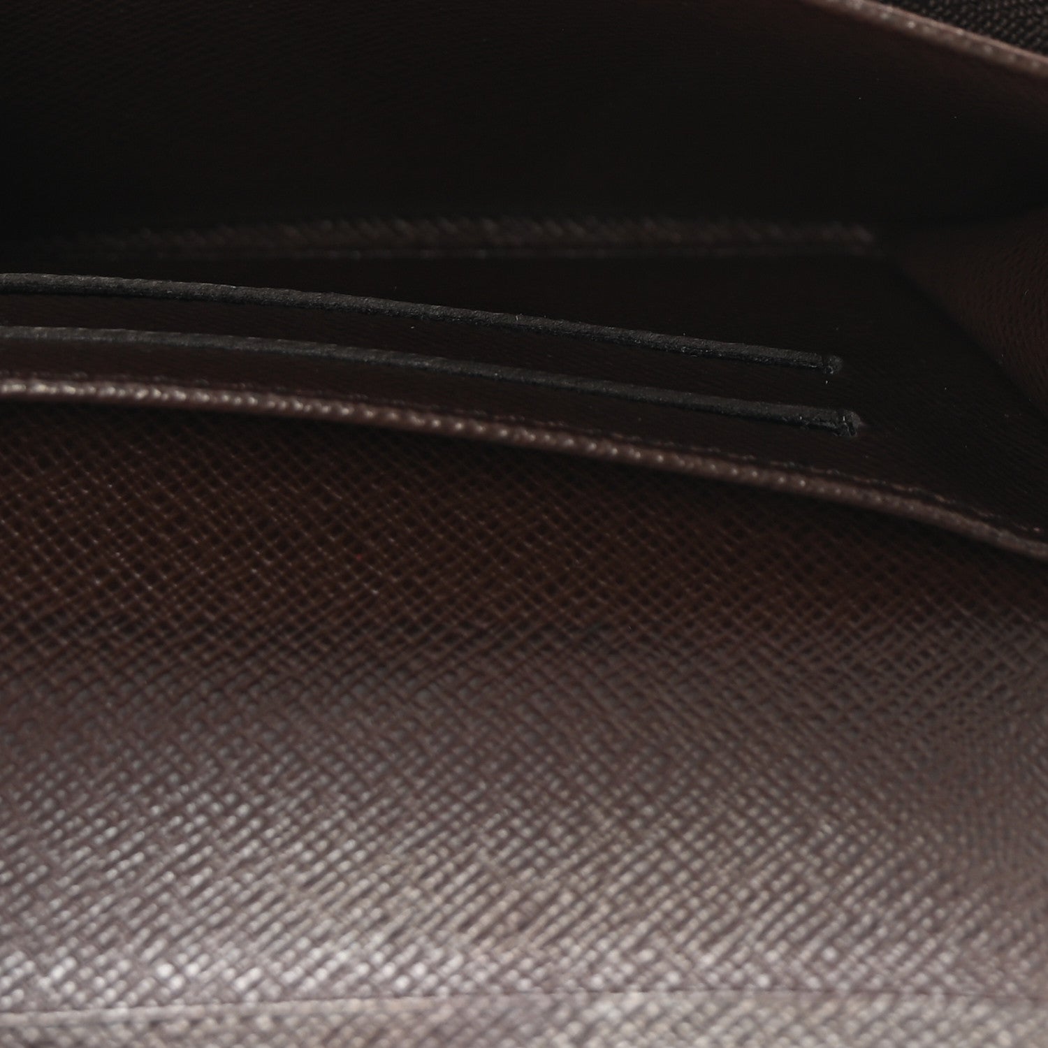 Louis Vuitton Damier Ebene Porte-Monnaie Billets Tresor Wallet 5 of 6