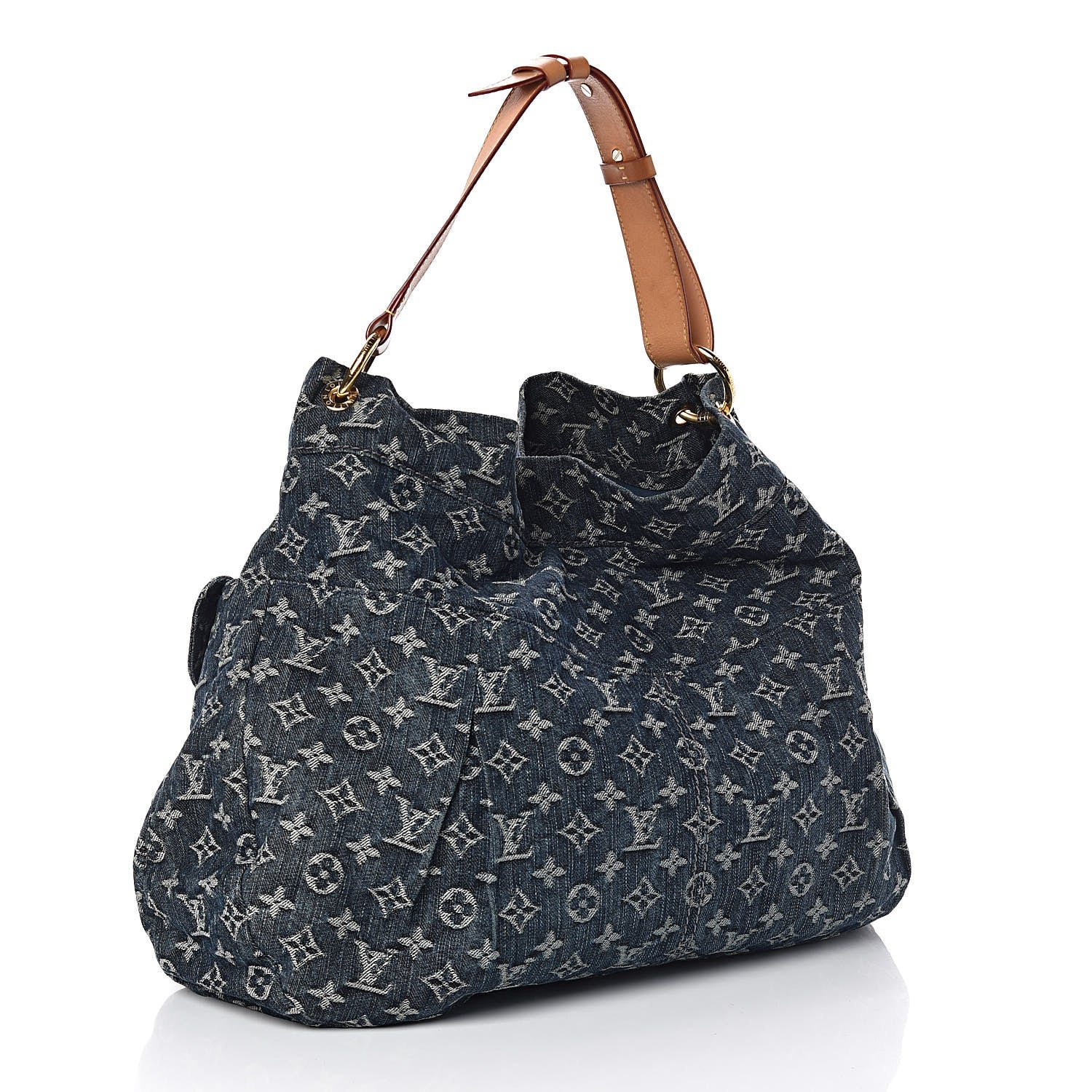 Louis Vuitton Denim Daily GM Gris Blue 3 of 9