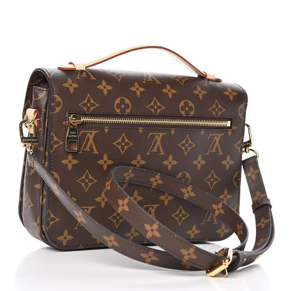Louis Vuitton Monogram Pochette Metis 3 of 7