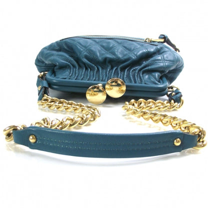 Marc Jacobs Quilted Little Stam Topaz 5 of 12