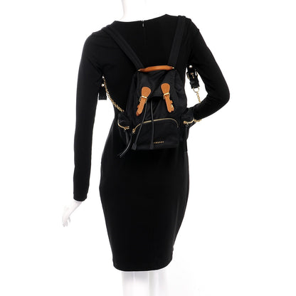 Burberry Nylon Small Rucksack Backpack Black 2 of 8