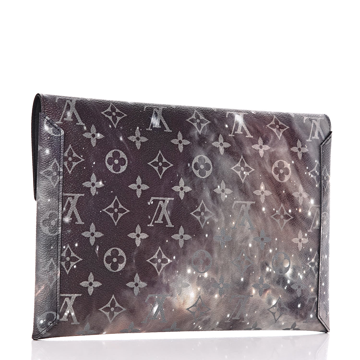 Louis Vuitton Monogram Galaxy Pochette Alpha Triple 4 of 7