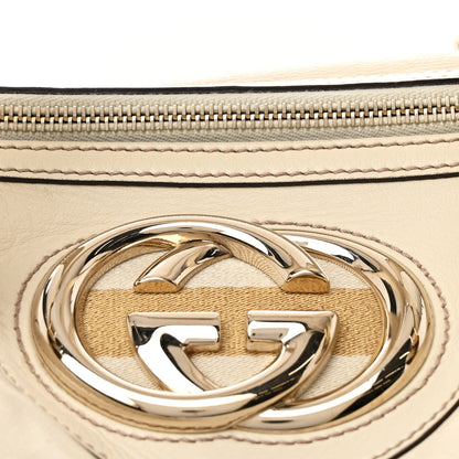 Gucci Calfskin Medium Britt Boston Ivory 8 of 14