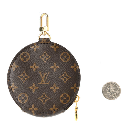 Louis Vuitton Monogram Multi Pochette Accessories Round Coin Purse 2 of 5