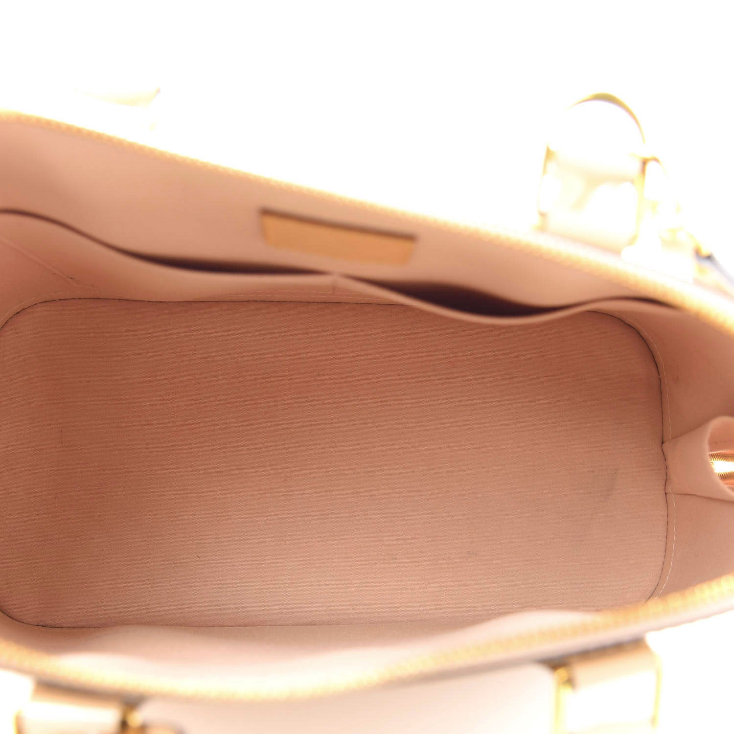 Louis Vuitton Vernis Alma PM Dune 5 of 12