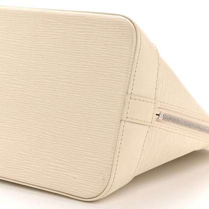 Louis Vuitton Epi Alma PM Ivory 9 of 13