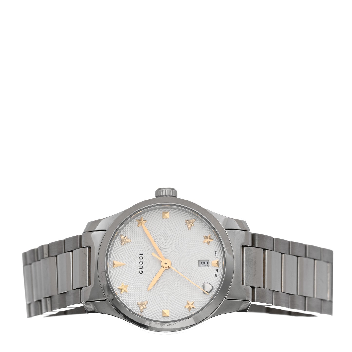 Stainless Steel 27mm G-Timeless Charm Quartz Watch