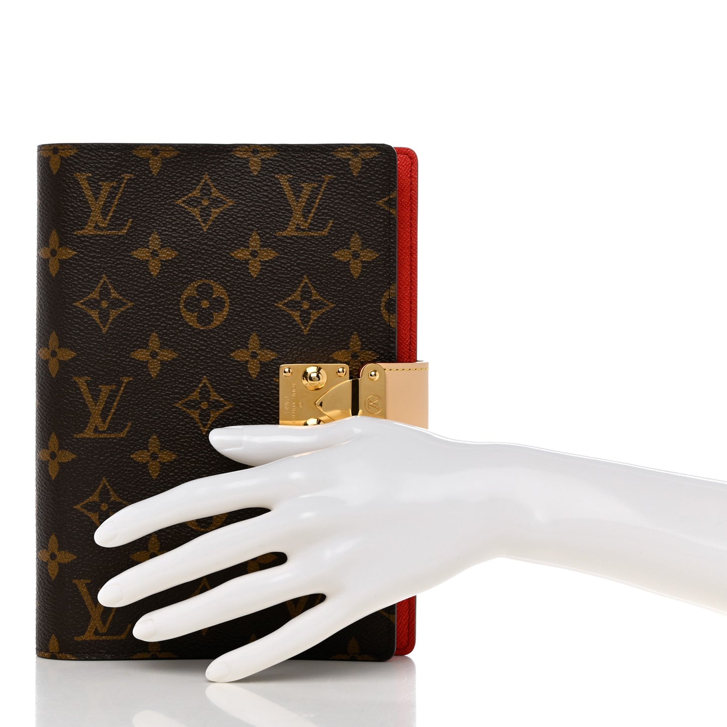Monogram Paul Notebook Cover MM