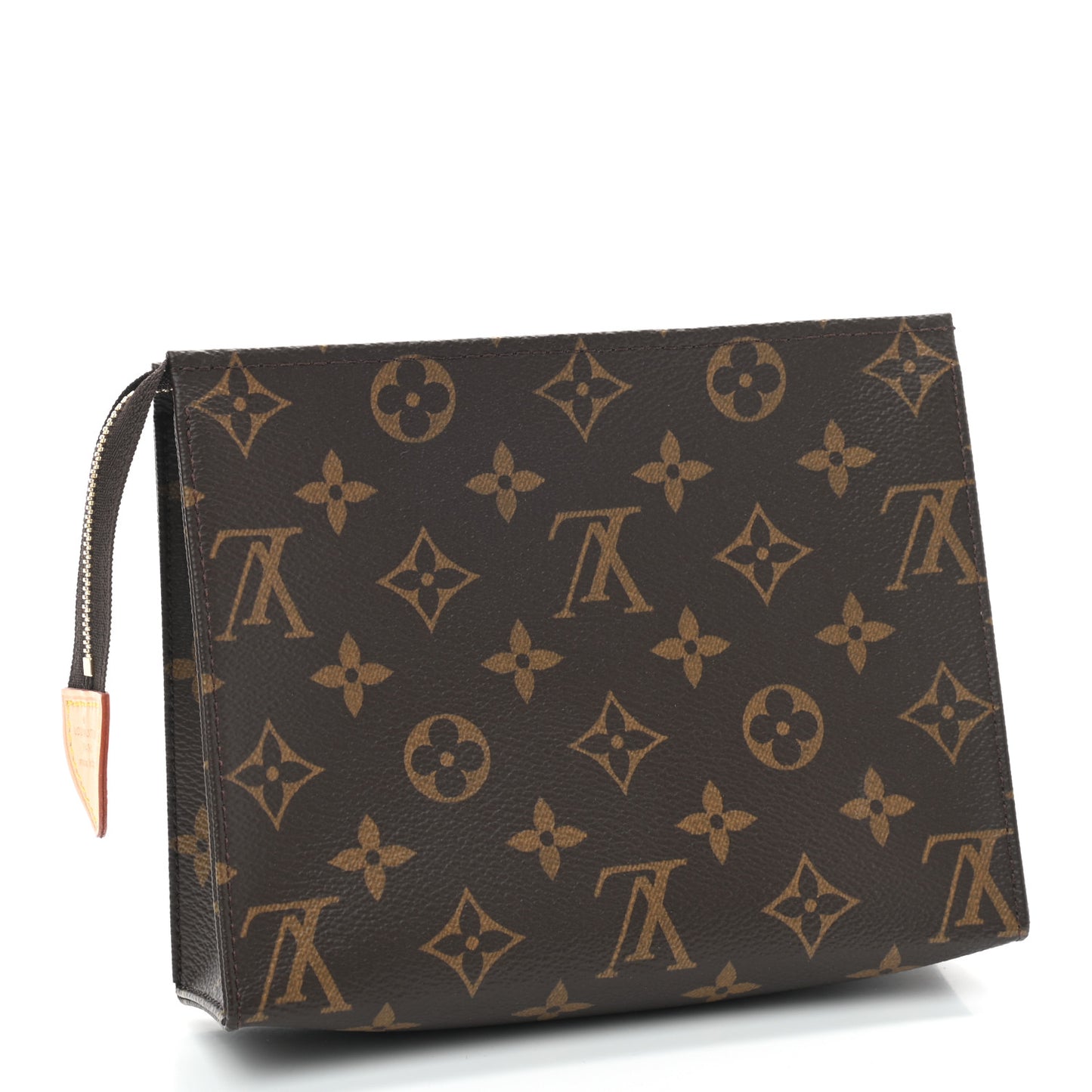 Monogram Toiletry Pouch 19