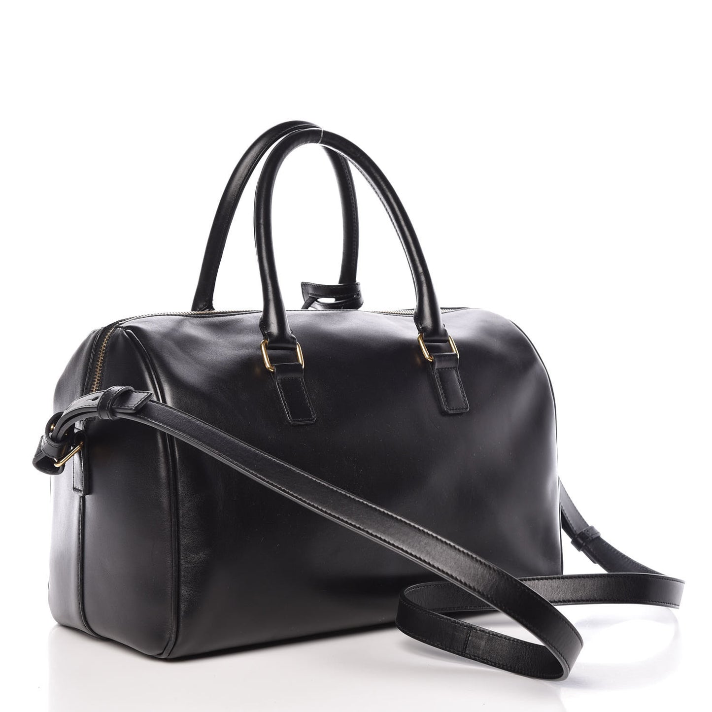 Calfskin Classic Duffle 6 Black