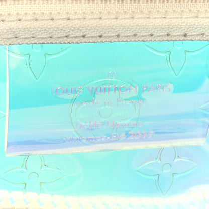 Louis Vuitton PVC Monogram Keepall Bandouliere 50 Iridescent Prism 6 of 11