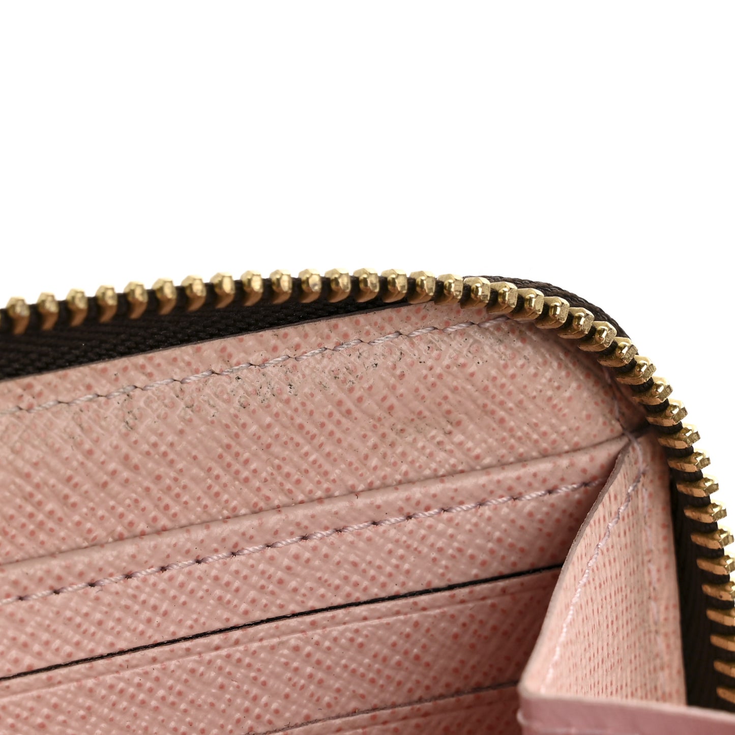 Monogram Zippy Wallet Rose Ballerine