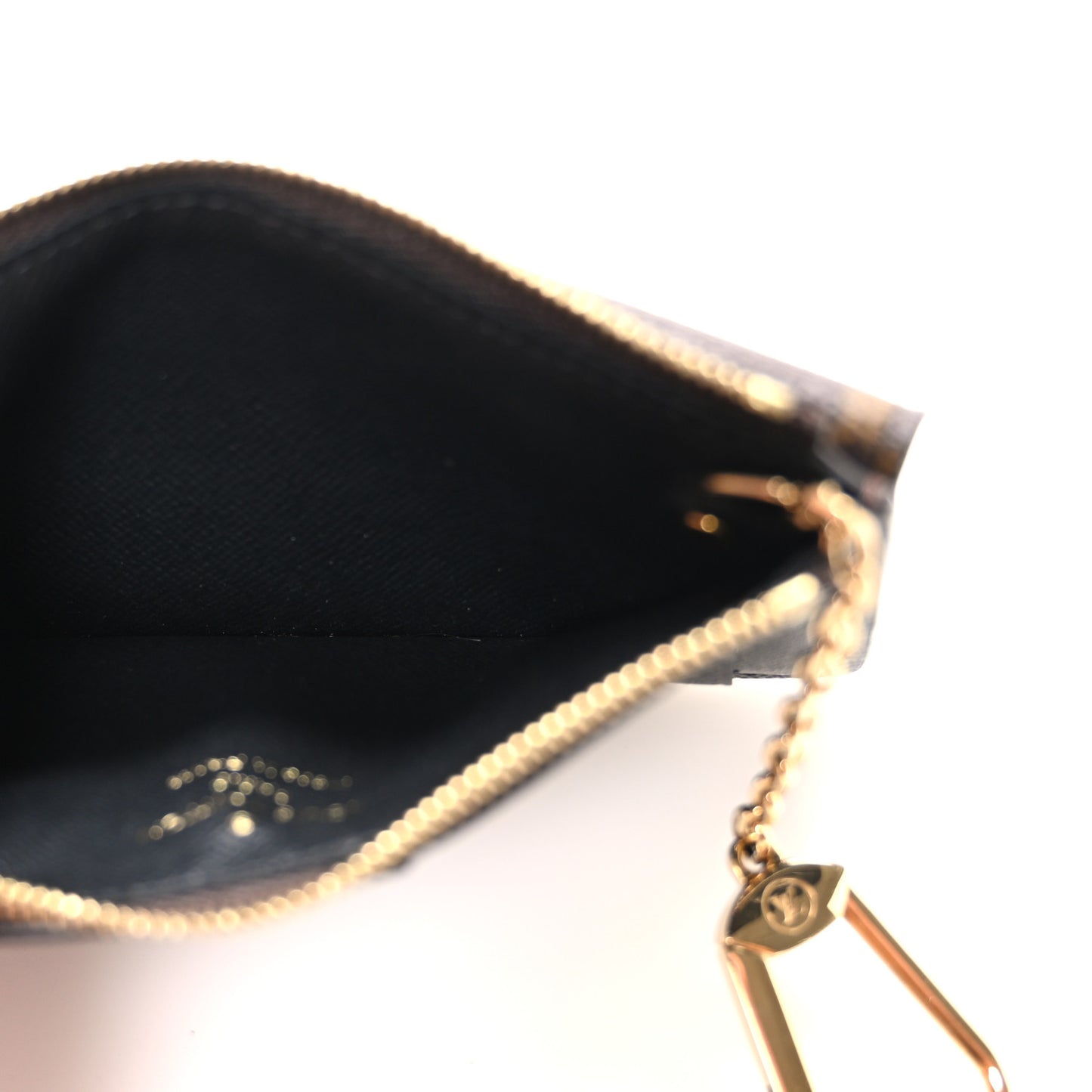 Monogram Recto Verso Card Holder Black