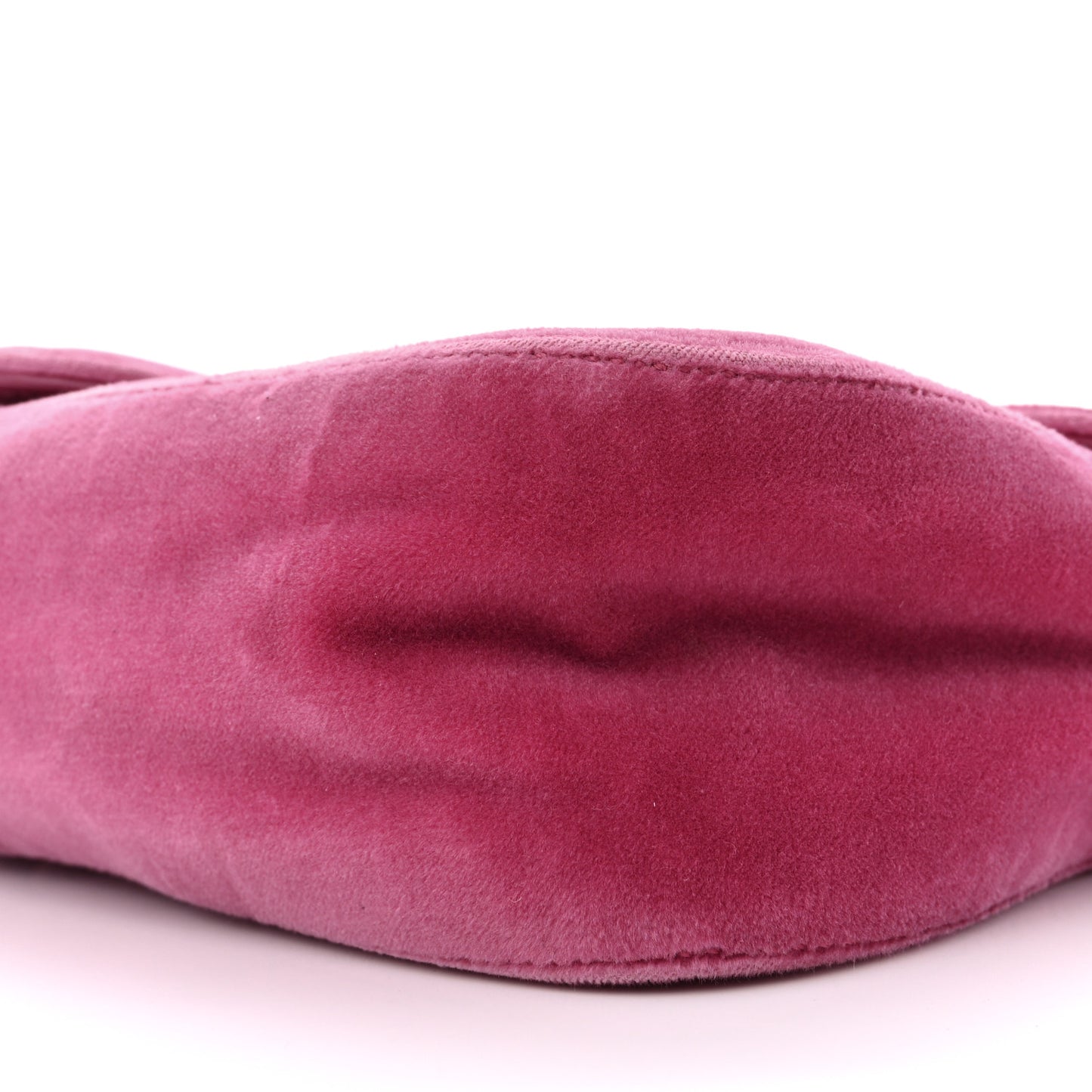 Velvet Matelasse Small GG Marmont Shoulder Bag Light Raspberry Rose