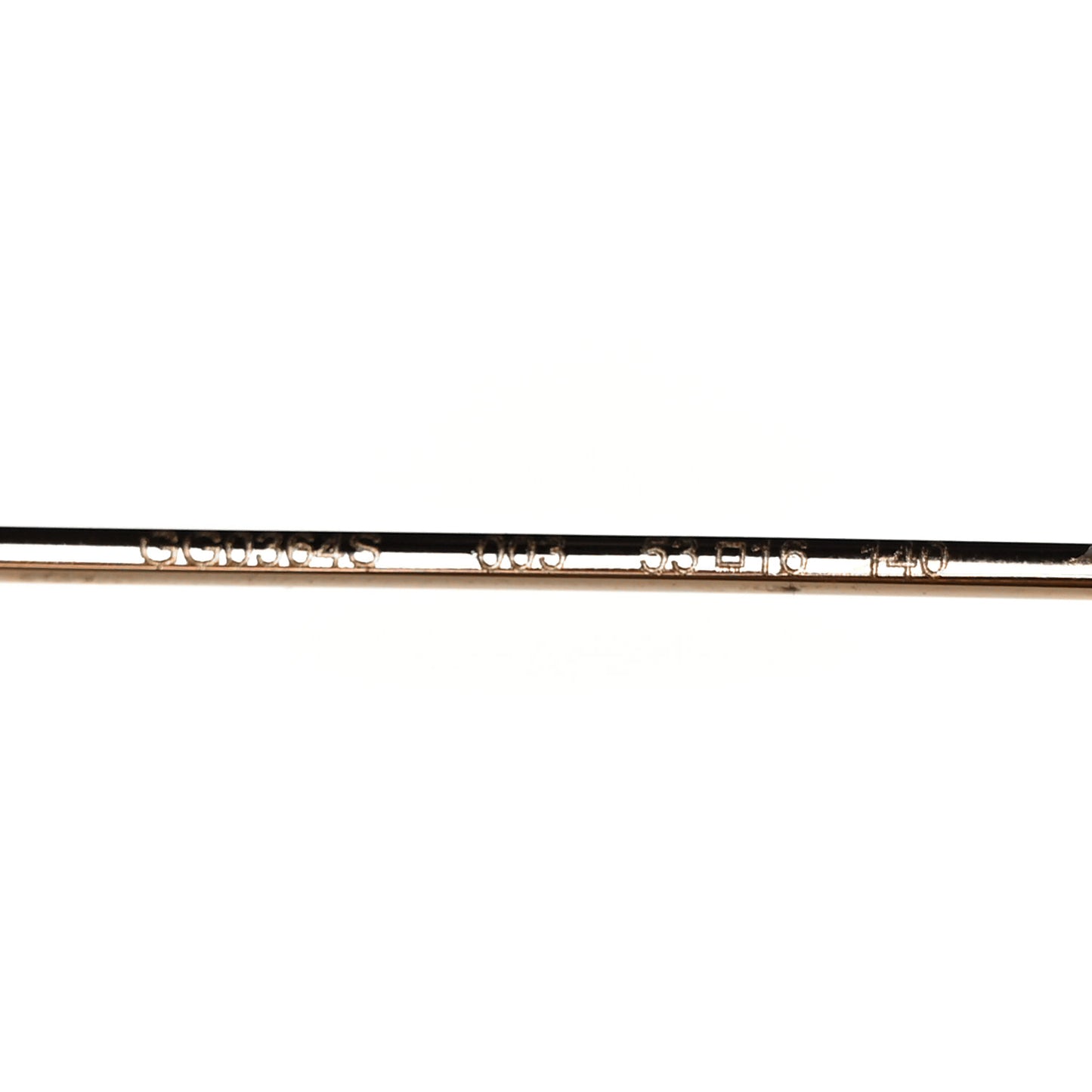 Metal Pearl Cat Eye Sunglasses GG0364S Gold