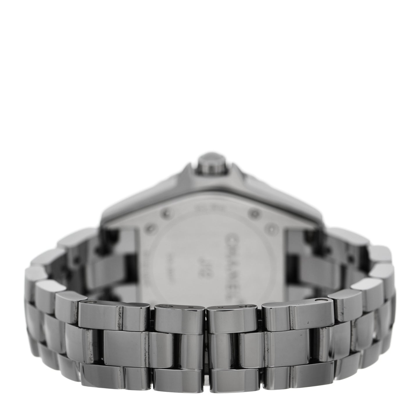 Titanium Ceramic Diamond Bezel 33mm J12 Quartz Watch