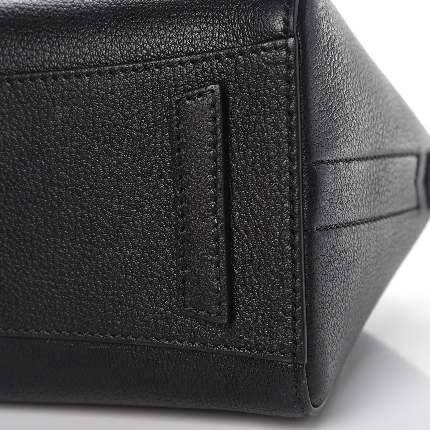Sugar Goatskin Mini Antigona Black