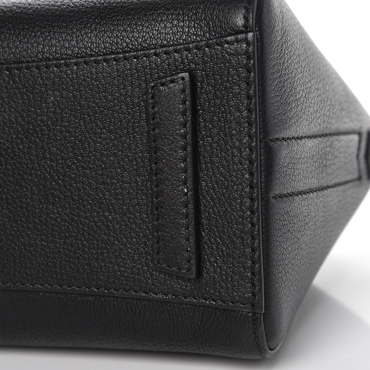 Givenchy Sugar Goatskin Mini Antigona Black 9 of 9