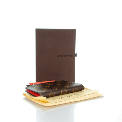 Louis Vuitton Monogram Compact Adele Wallet Piment 4 of 8