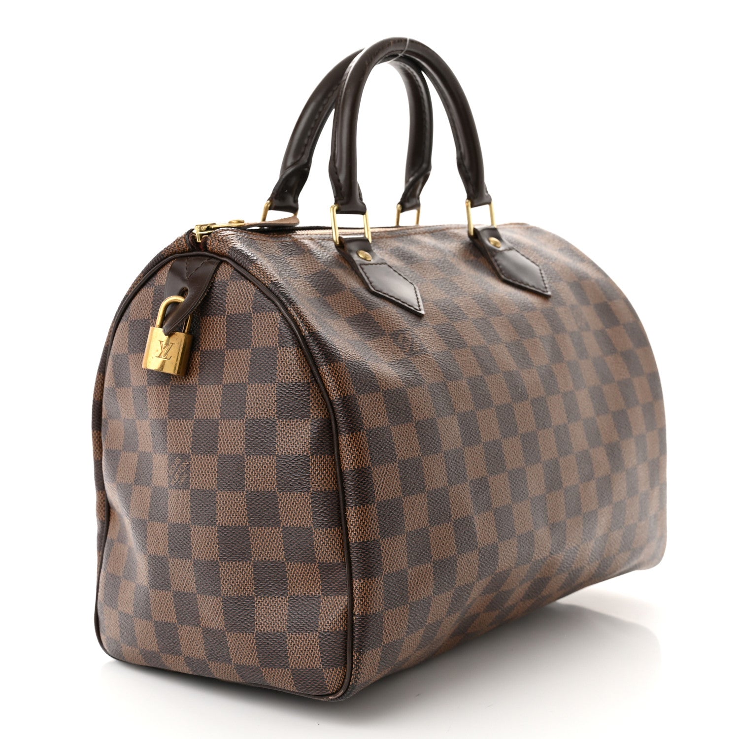 Louis Vuitton Damier Ebene Speedy 30 3 of 13