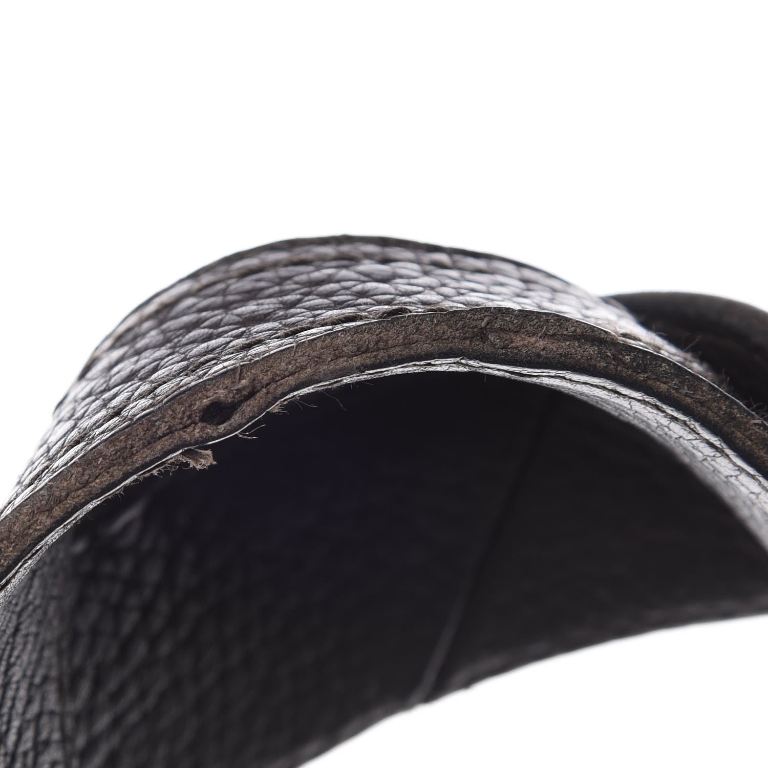 Bottega Veneta Grained Calfskin Tote Ebano 14 of 15