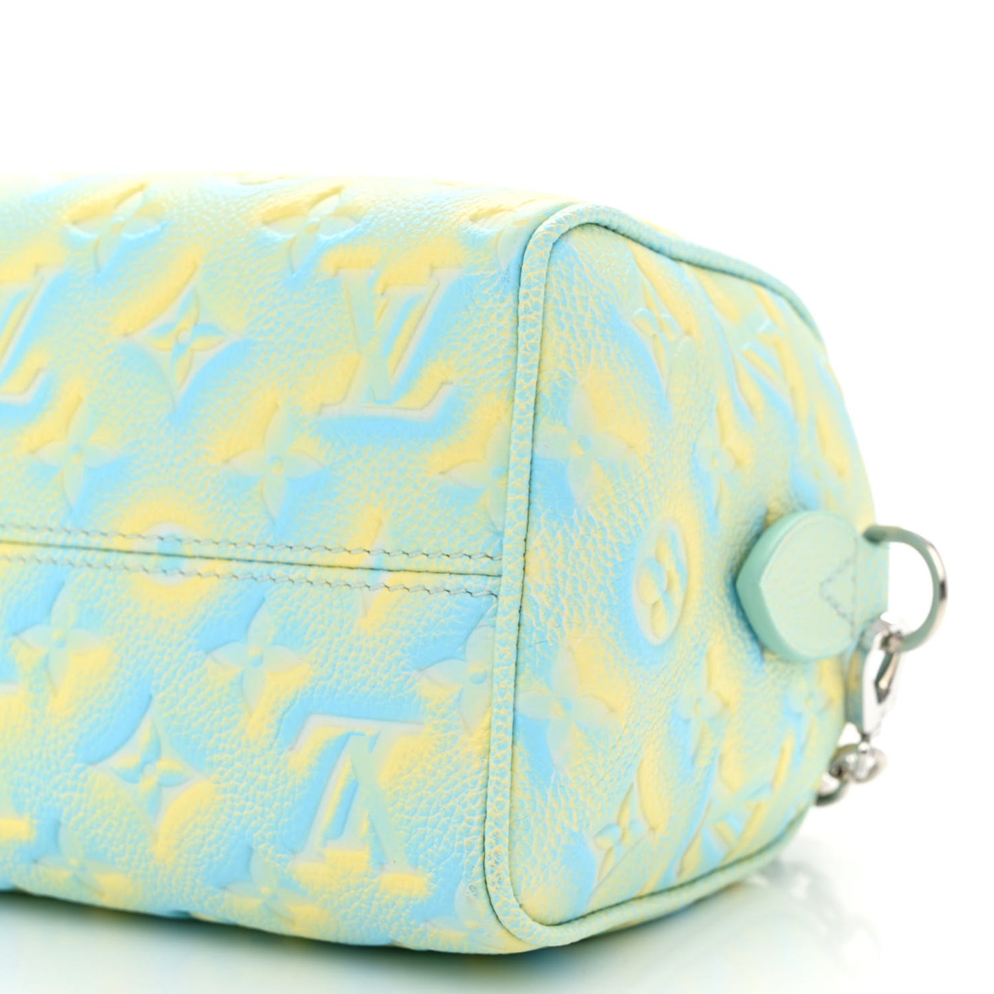 Empreinte Monogram Summer Stardust Speedy 20 Water Green