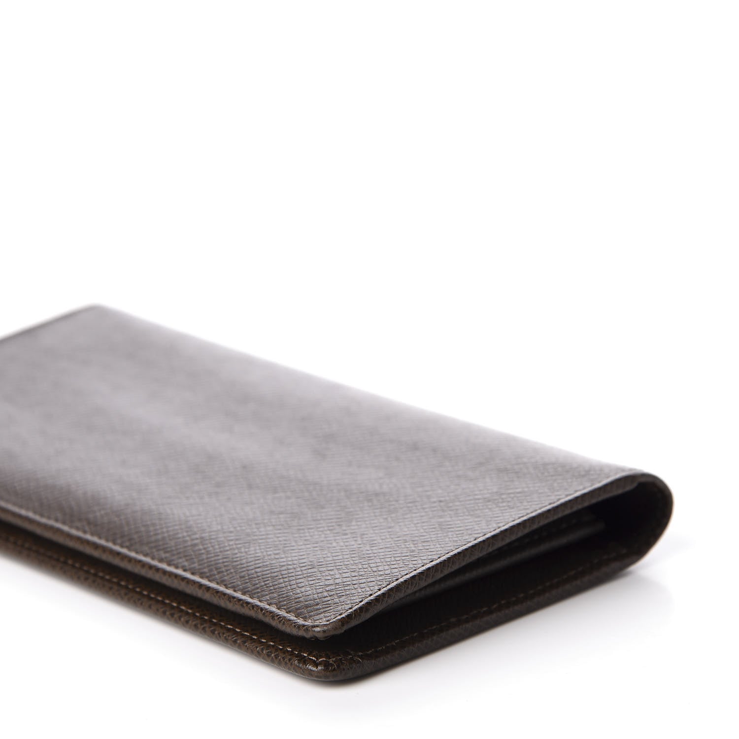 Louis Vuitton Taiga Brazza Wallet Grizzli 6 of 10
