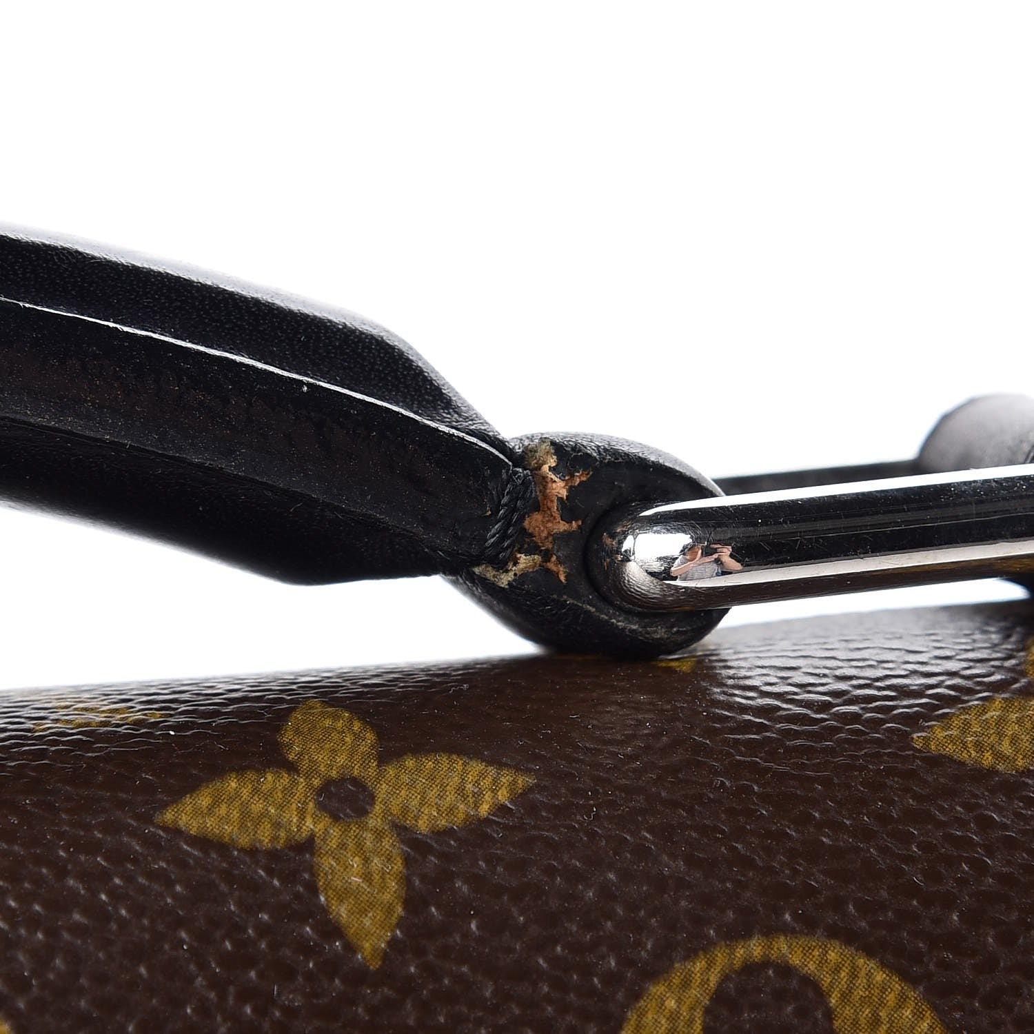 Louis Vuitton Monogram Macassar Larry Briefcase 9 of 9