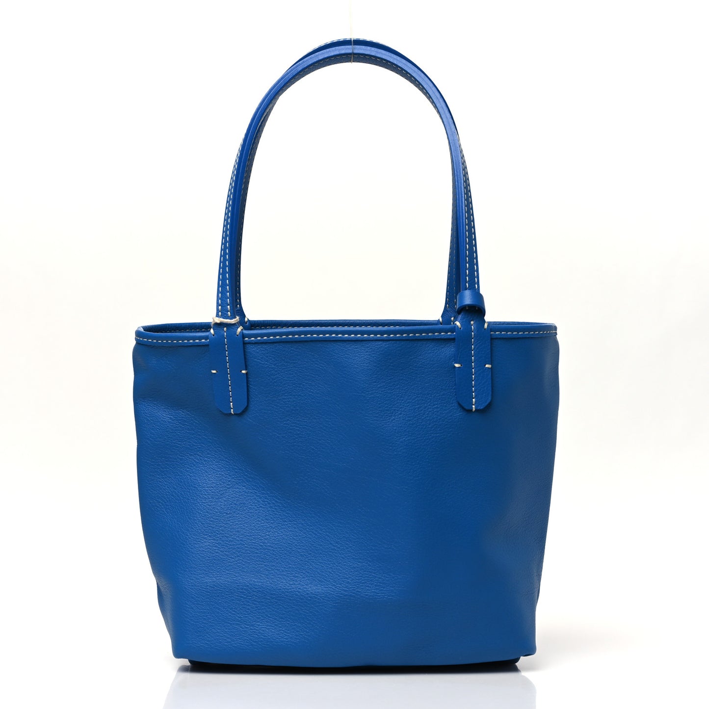 Goyardine Reversible Mini Anjou Sky Blue