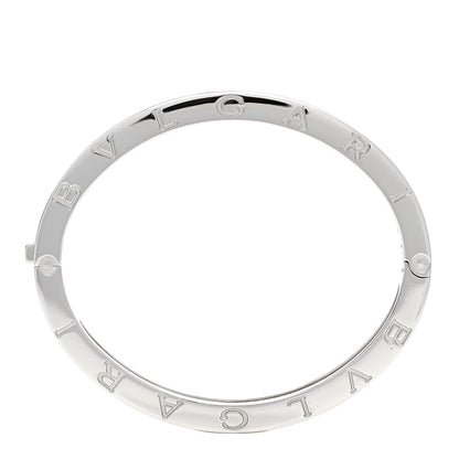 Bulgari 18K Yellow Gold Stainless Steel B.Zero1 Bangle Bracelet 4 of 5