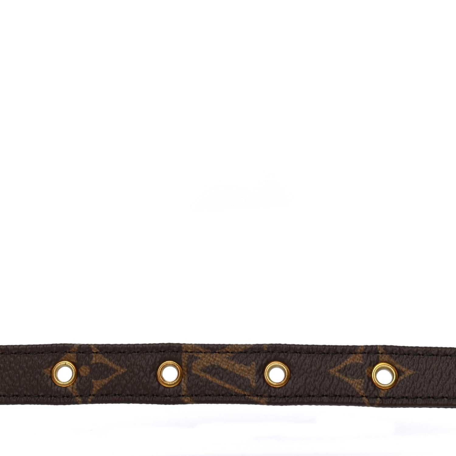 Louis Vuitton Monogram 16mm Shoulder Strap 5 of 5