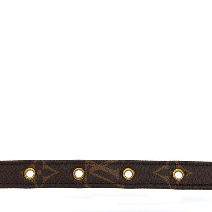 Louis Vuitton Monogram 16mm Shoulder Strap 5 of 5