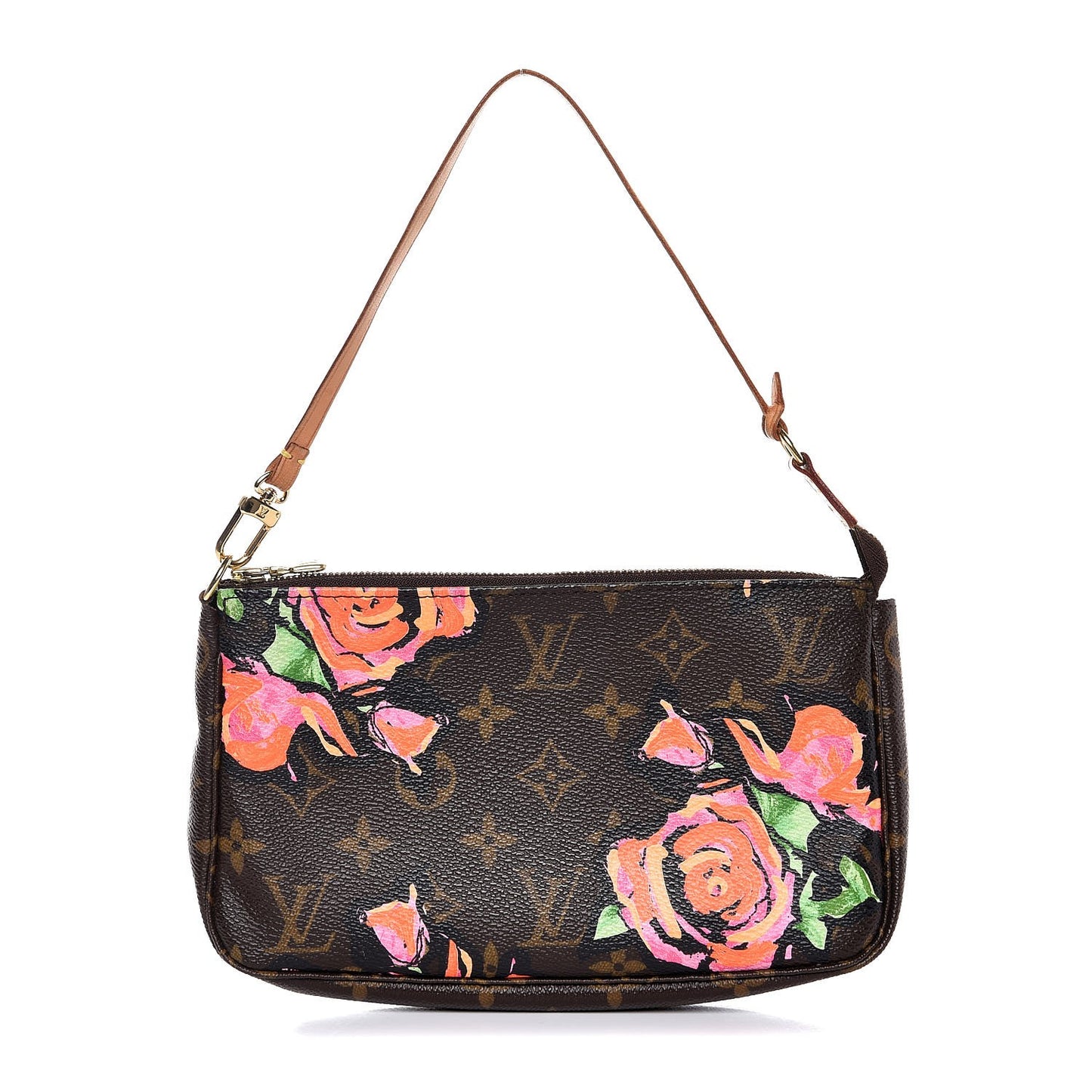 Monogram Roses Pochette Accessories