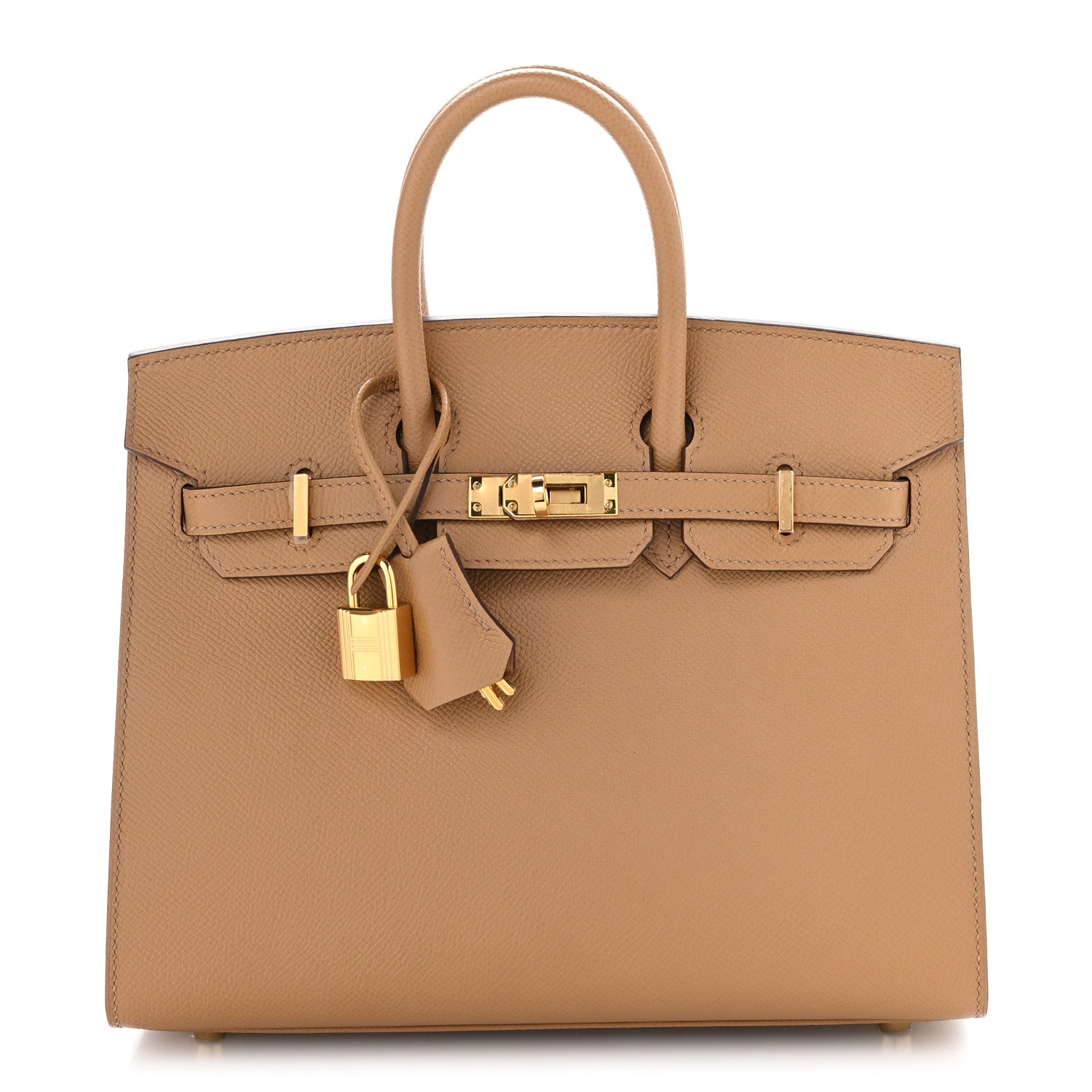Hermes Epsom Birkin Sellier 25 Biscuit 1 of 11