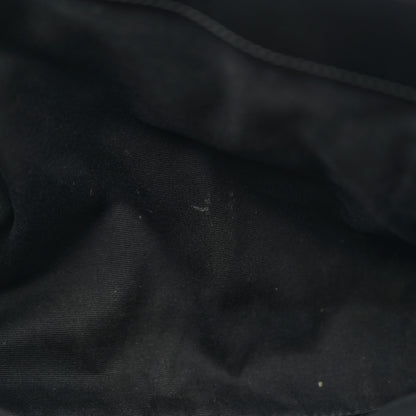 Saint Laurent Calfskin Y Quilted Monogram Monochrome Medium Loulou Chain Satchel Black 11 of 13