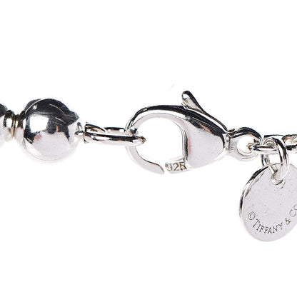 Tiffany Sterling Silver HardWear Graduated Ball Necklace 4 of 5
