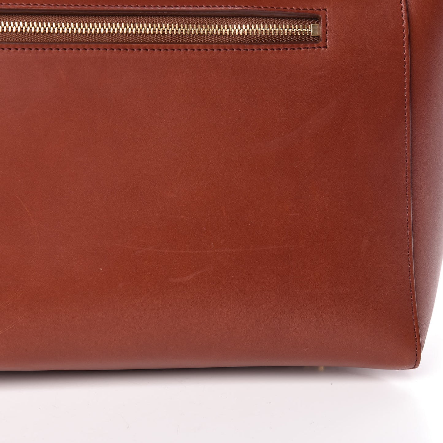 Natural Calfskin Mini Belt Bag Teck