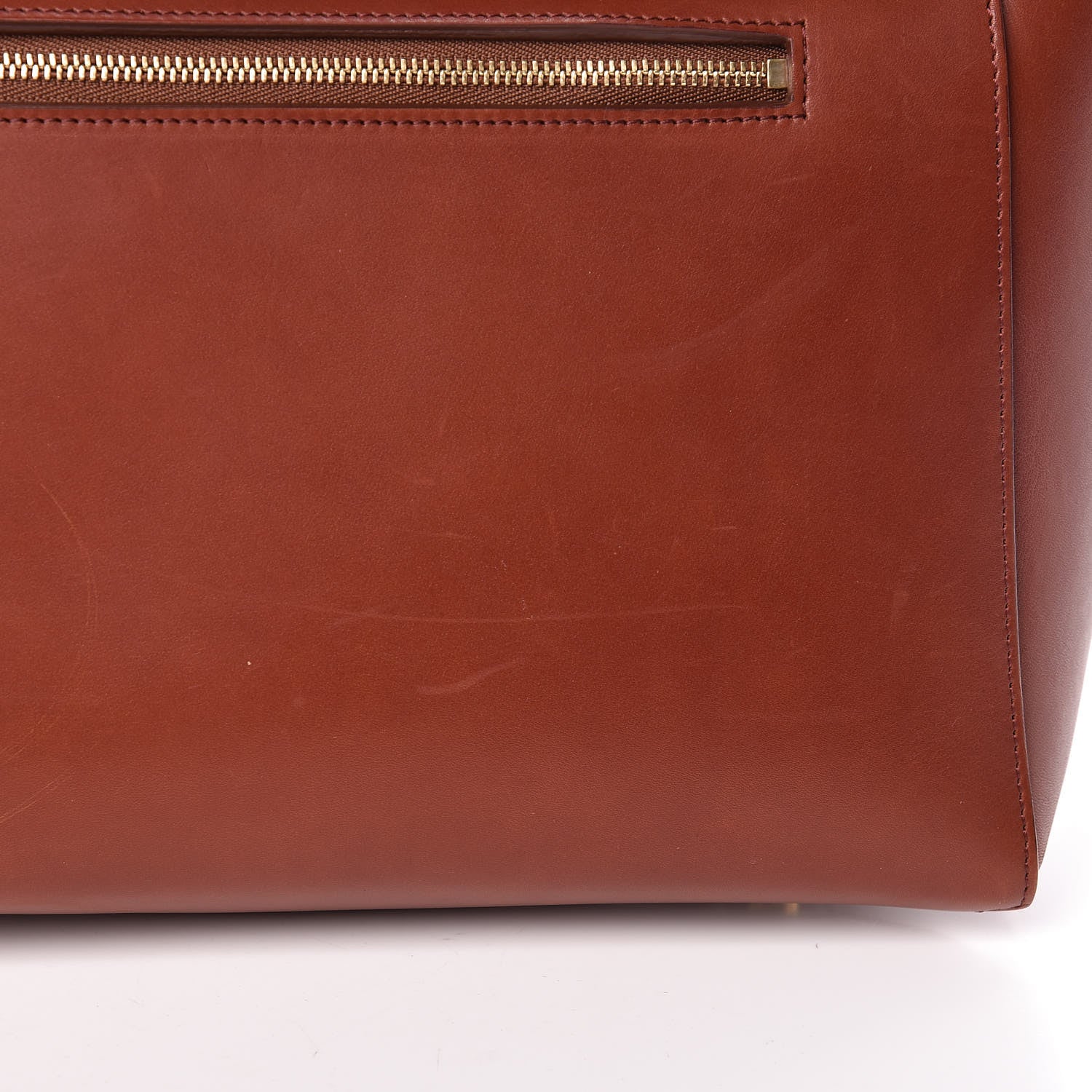 Celine Natural Calfskin Mini Belt Bag Teck 13 of 13
