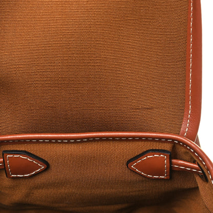Celine Triomphe Canvas Calfskin Mini Folco Backpack Tan 11 of 11