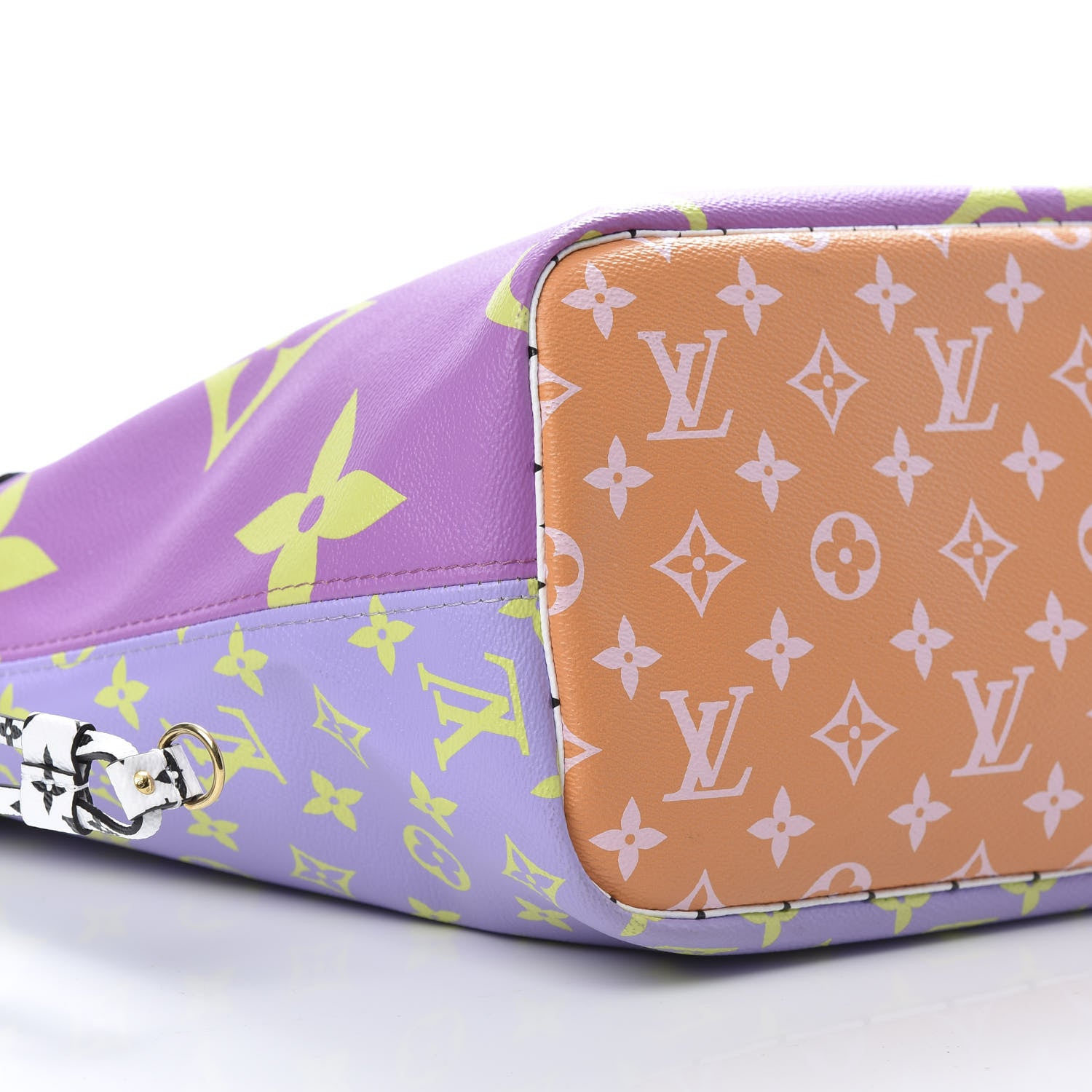 Louis Vuitton Monogram Giant Neverfull MM Pink Lilac 9 of 11