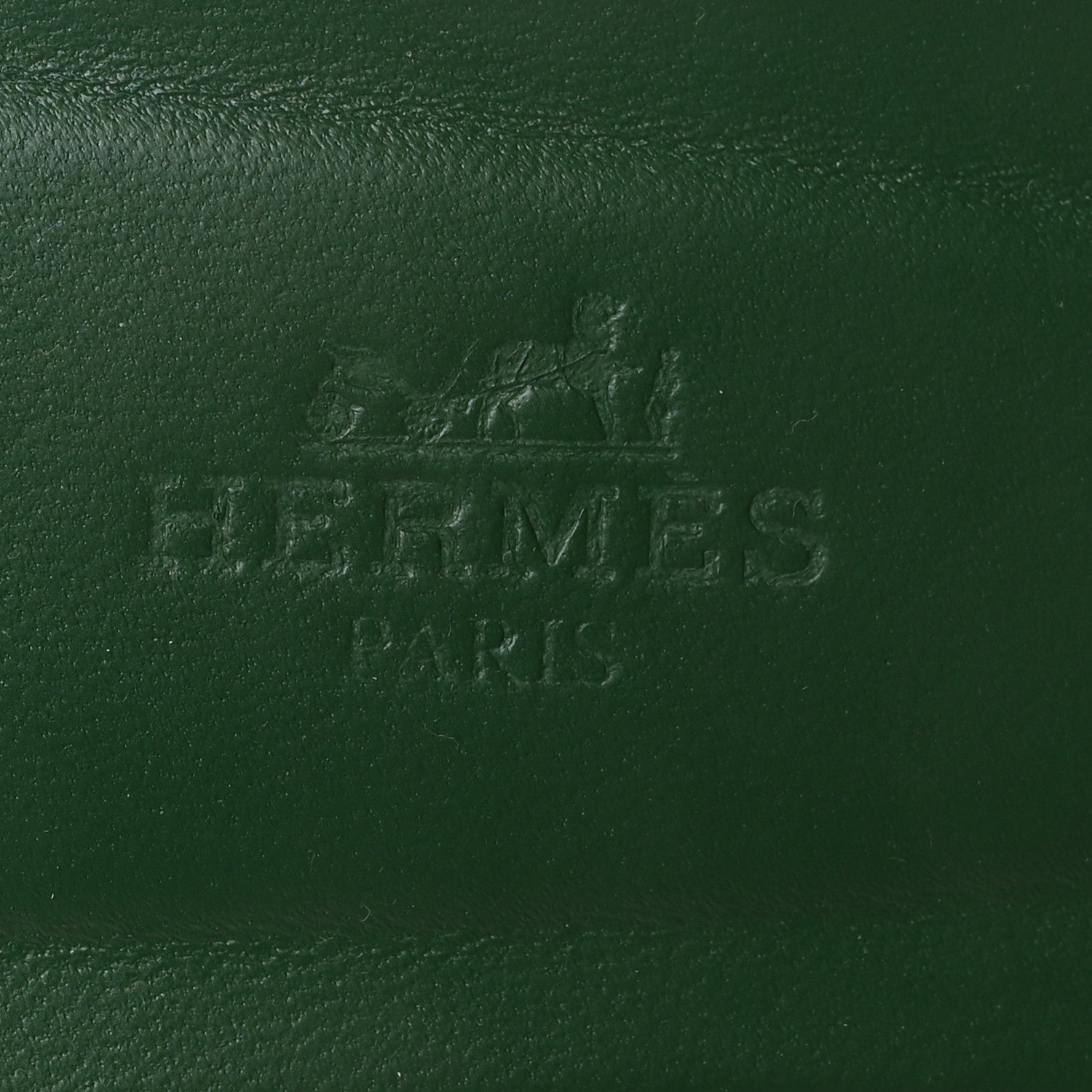 Hermes Epsom Oran Sandals 37 Vert Cactus 7 of 9