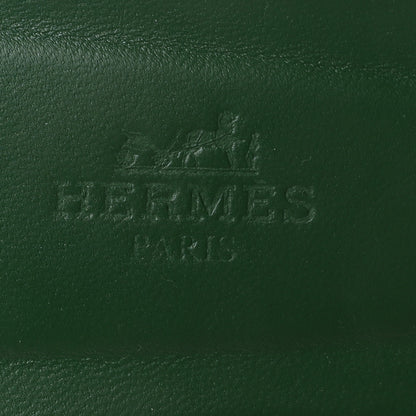Hermes Epsom Oran Sandals 37 Vert Cactus 7 of 9
