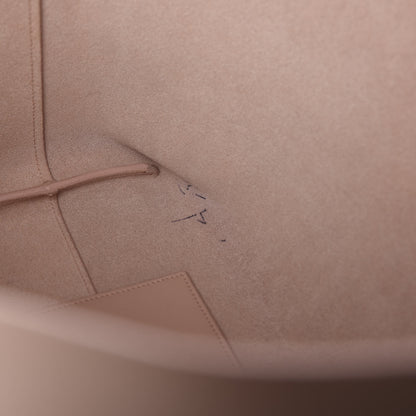 Saint Laurent Calfskin Large Shopping Tote Pale Blush 11 of 12