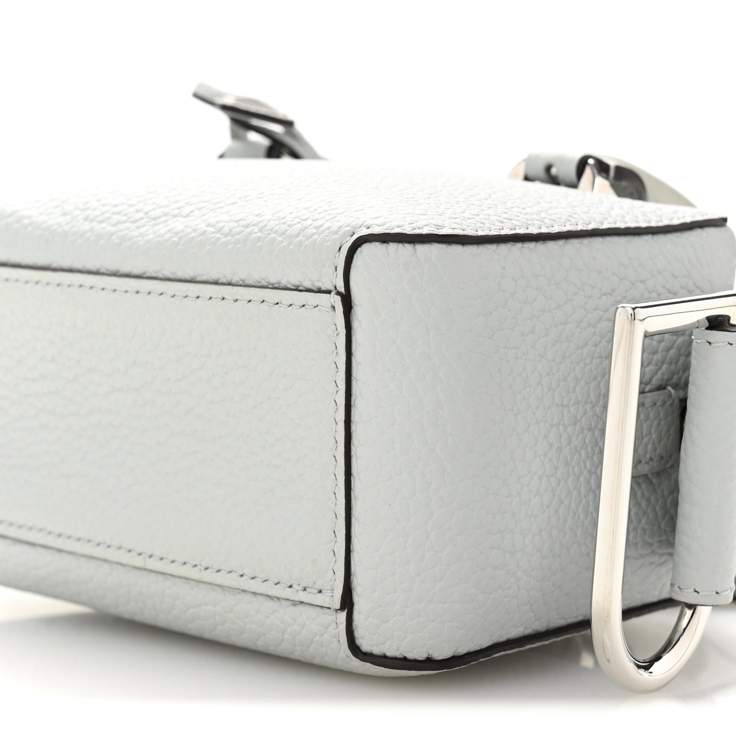 Taurillon Soft Nano Cool Box Satchel Cloud