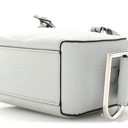 Delvaux Taurillon Soft Nano Cool Box Satchel Cloud 10 of 11