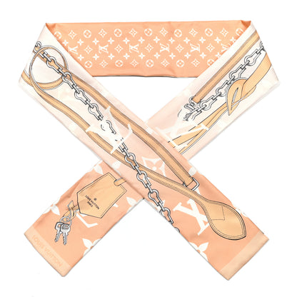 Louis Vuitton Silk Monogram Gradient By The Pool Bandeau Mist 1 of 4